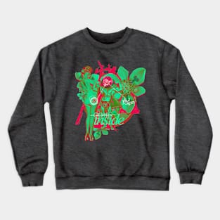 Come Inside Collage Crewneck Sweatshirt